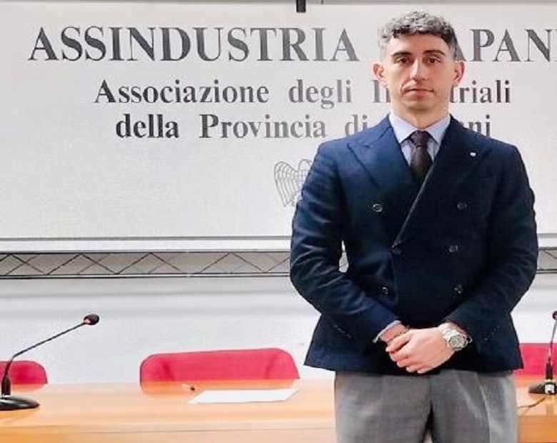 MUCARIA È IL NUOVO PRESIDENTE DEI GIOVANI IMPRENDITORI DI SICINDUSTRIA TRAPANI - 02/02/2023